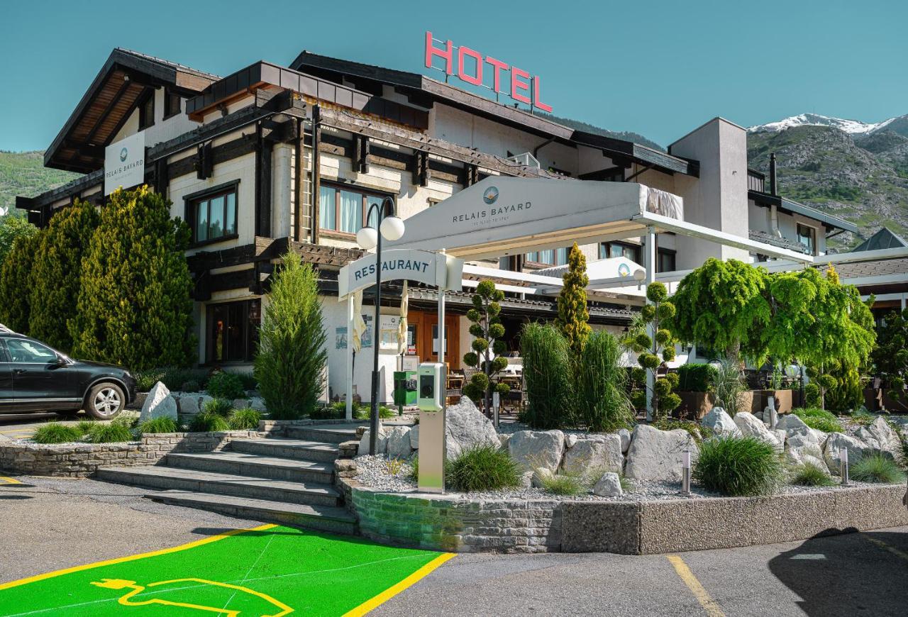 Hotel Relais Bayard Leuk Exterior foto
