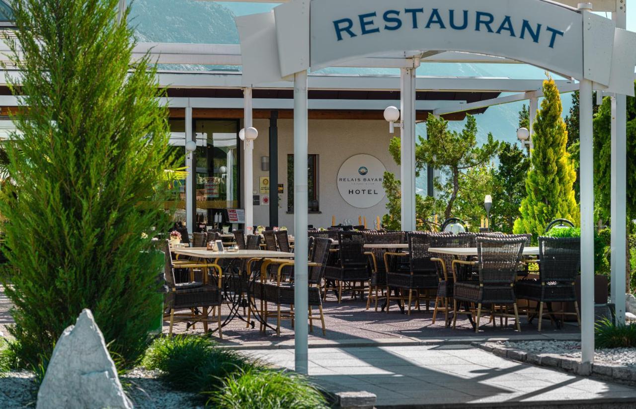 Hotel Relais Bayard Leuk Exterior foto