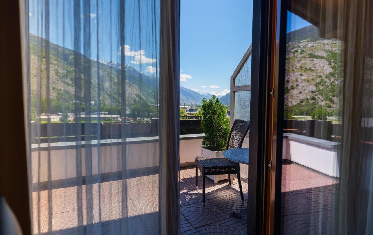 Hotel Relais Bayard Leuk Exterior foto