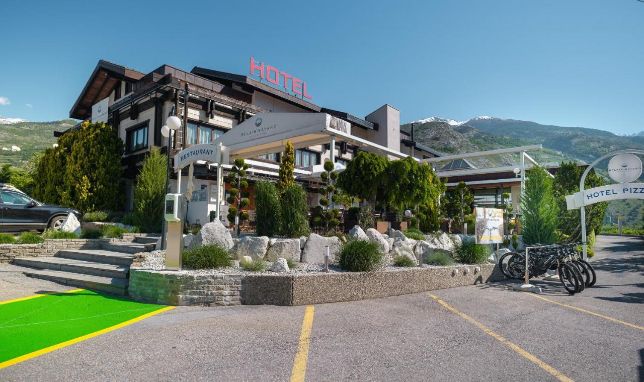 Hotel Relais Bayard Leuk Exterior foto