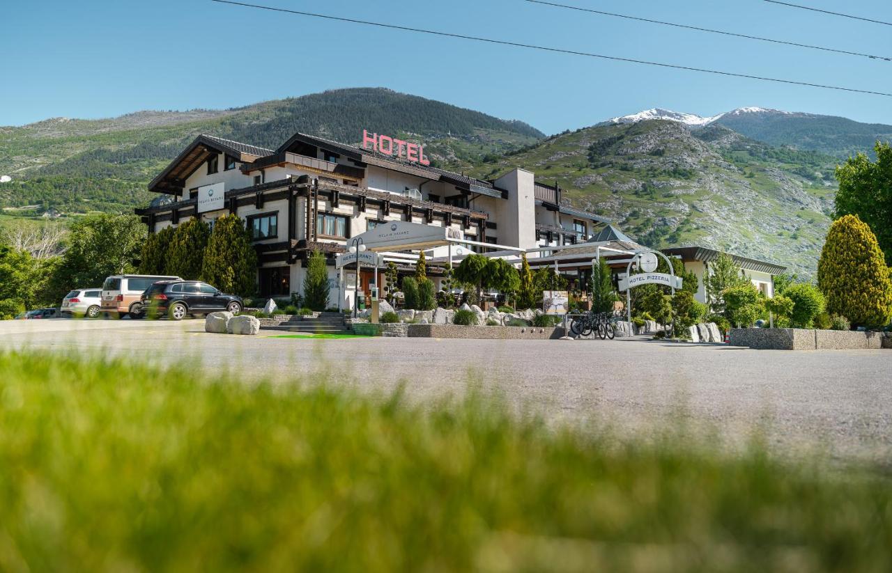 Hotel Relais Bayard Leuk Exterior foto