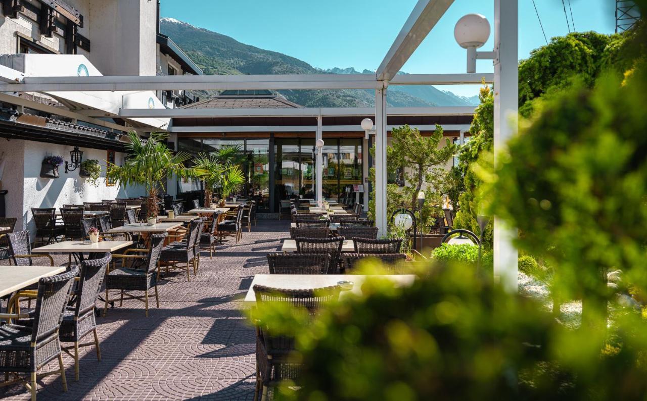 Hotel Relais Bayard Leuk Exterior foto