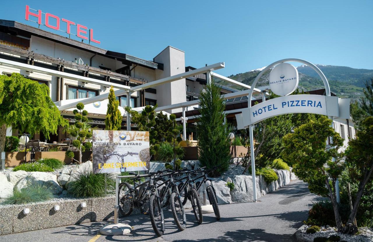 Hotel Relais Bayard Leuk Exterior foto