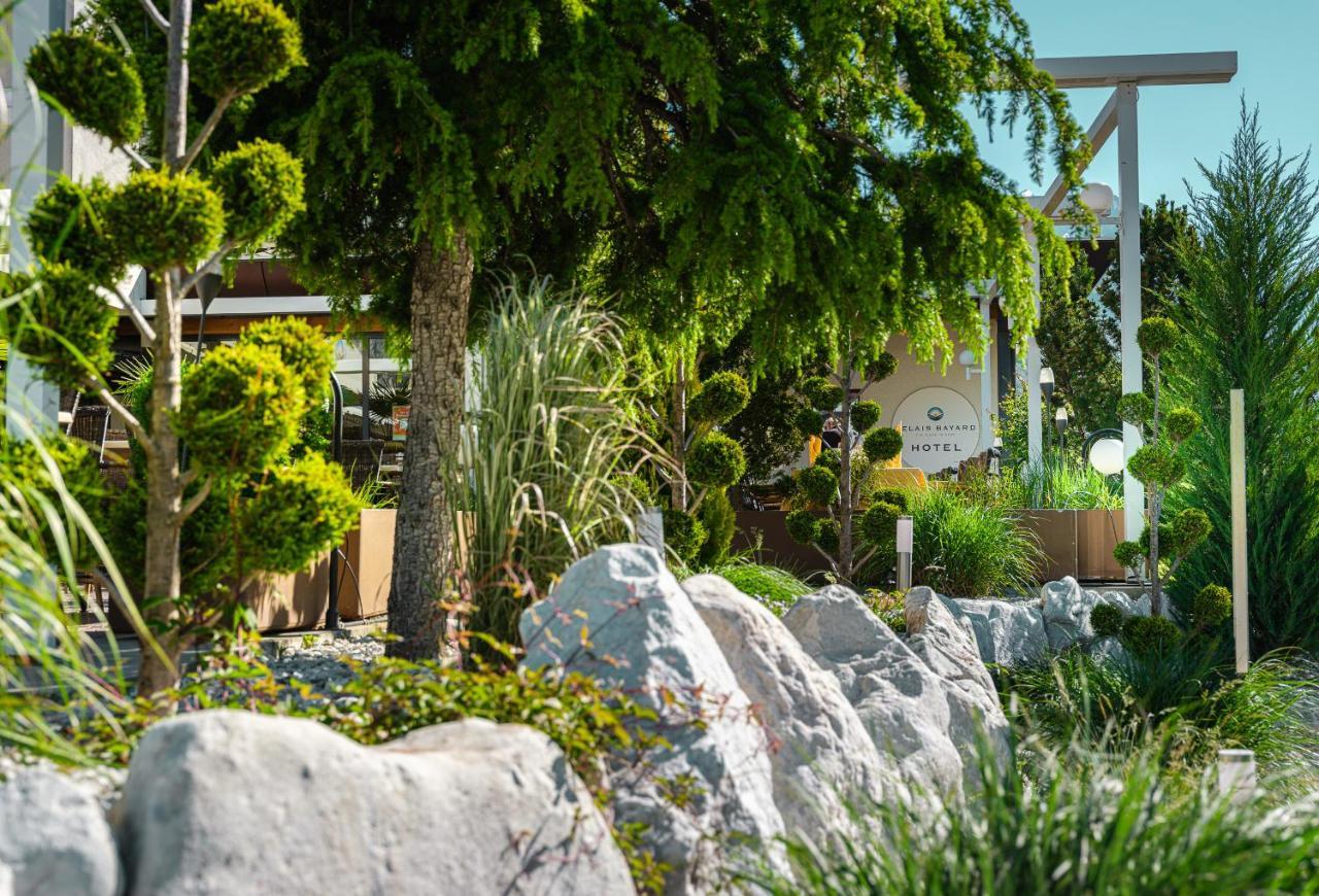 Hotel Relais Bayard Leuk Exterior foto