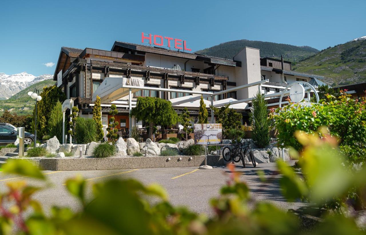Hotel Relais Bayard Leuk Exterior foto