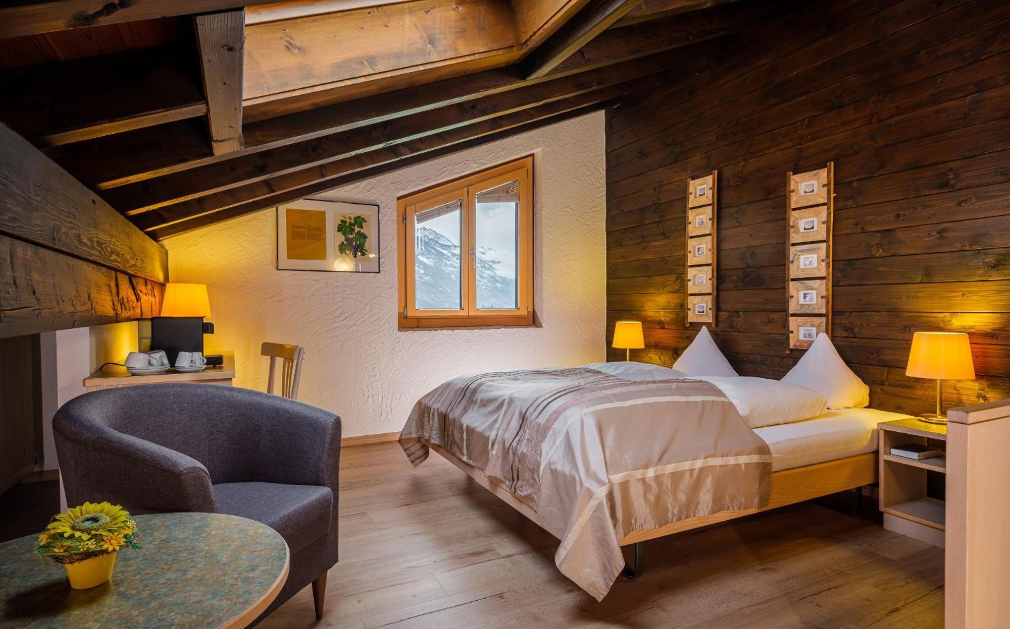Hotel Relais Bayard Leuk Exterior foto